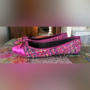 Kurt Geiger Eagle Ballet Flats